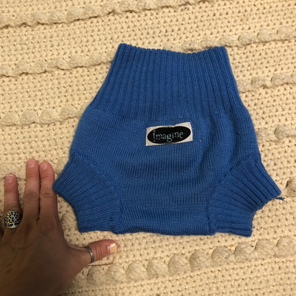 Imagine Wool Shorties Cloth Diaper Cover Small
